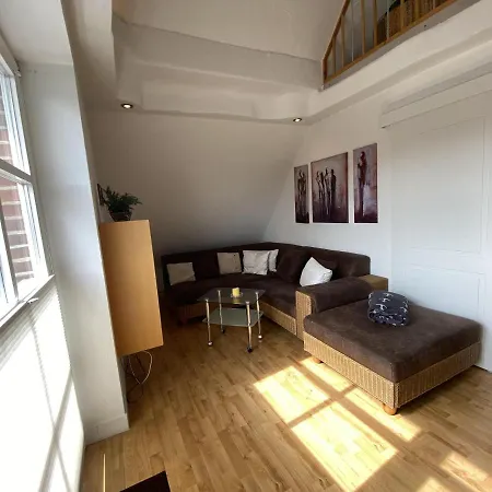 בית נופש Doppelhaushaelfte Strandhus
