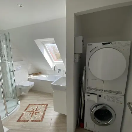 בית נופש Doppelhaushaelfte Strandhus *