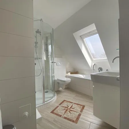 Doppelhaushaelfte Strandhus Holiday home Sankt Peter-Ording