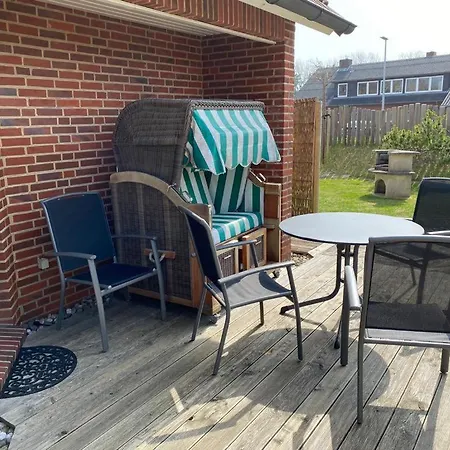 Doppelhaushaelfte Strandhus Sankt Peter-Ording