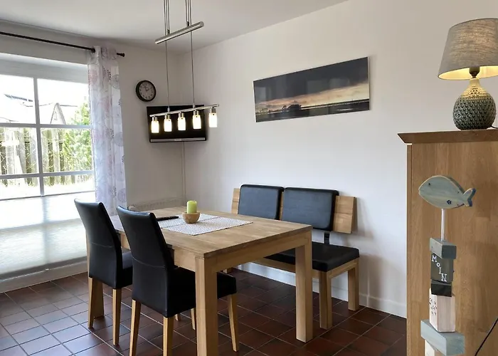 Vakantiehuis Doppelhaushaelfte Strandhus