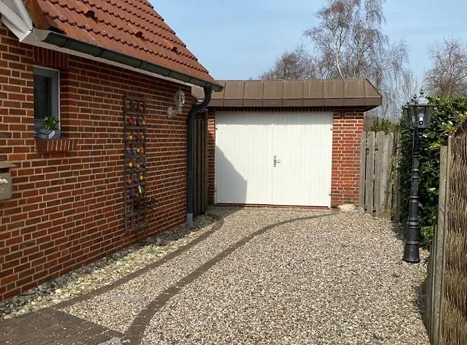 Vakantiehuis Doppelhaushaelfte Strandhus *