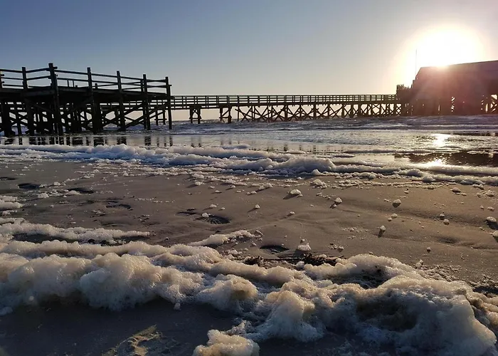 Doppelhaushaelfte Strandhus Vakantiehuis
