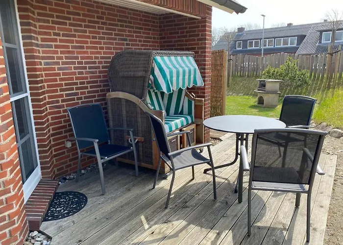 Doppelhaushaelfte Strandhus Sankt Peter-Ording