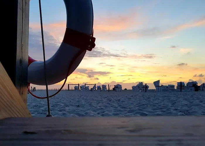Doppelhaushaelfte Strandhus Sankt Peter-Ording