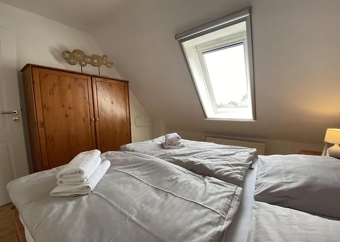 Doppelhaushaelfte Strandhus Vakantiehuis *